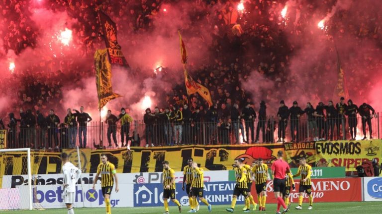 Άρης-Παοκ 4-2 Ο μάγκας πού έγινε αρνάκι! SERPICO