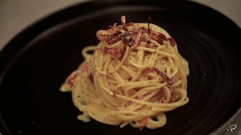 Master Class | Καρμπονάρα (Carbonara ricca) Πάνος Ιωαννίδης