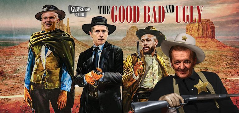 Ο Καλός ο Κακός και ο Άσχημος …..