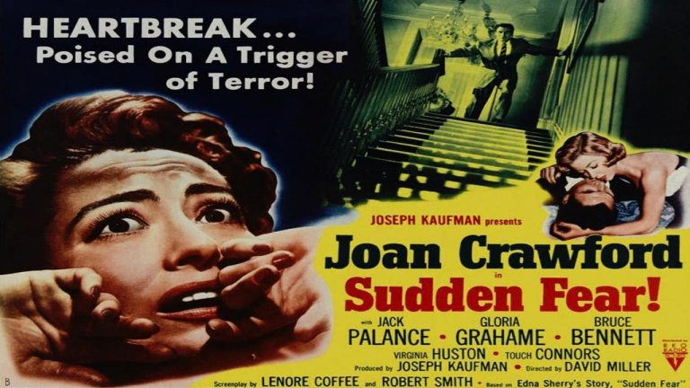 Sudden of Fear..!! Ένα θρίλερ με απρόβλεπτο τέλος!! ΜΑΡΙΑ ΣΚΑΜΠΑΡΔΩΝΗ