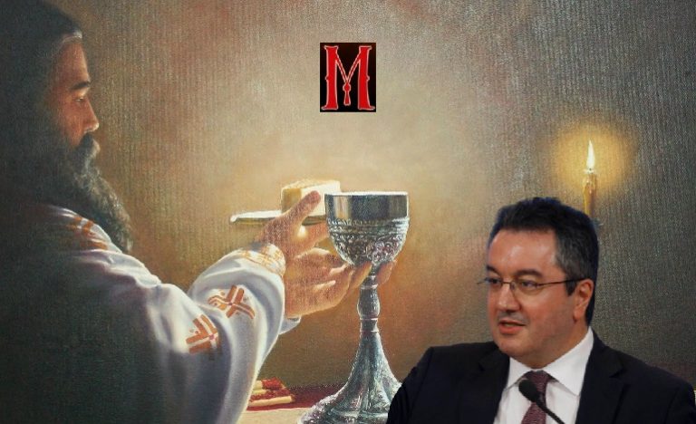 Ο θεός μπορεί νά κατέβει στην Γη, αλλά ή θεία κοινωνία δεν θά αλλάξει ΠΌΤΕ! SERPICO