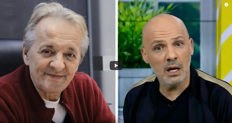 Παρέμβαση Γ. Γεωργίου στην εκπομπή του Νίκου Μουτσινά !!!