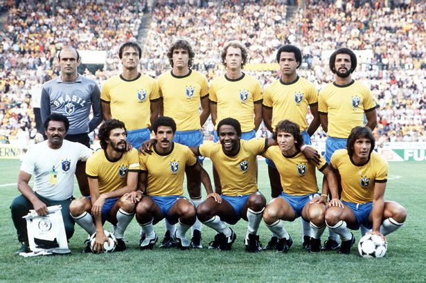 Οι μεγαλύτερες Εθνικές ομάδες όλων των εποχών .. Brazil 1982