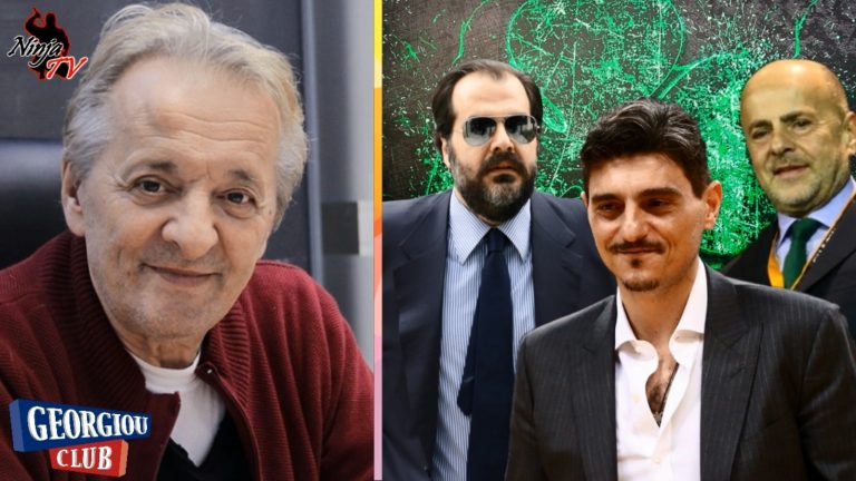 Γ. Γεωργίου “Οριστική η αποχώρηση και από ερασιτέχνη ΠΑΝΑΘΗΝΑΪΚΟ”