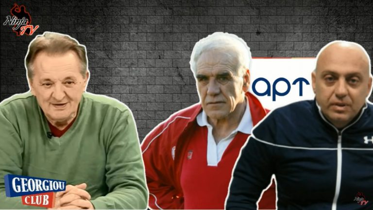 Ραπτόπουλος “Εγώ πρότεινα τον Γεωργίου για αντικαταστάτη Αλέφαντου”