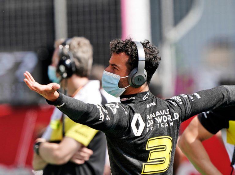 Ονειρεύεται βάθρο ο Ricciardo σήμερα… Σωτήρης Βάζελος
