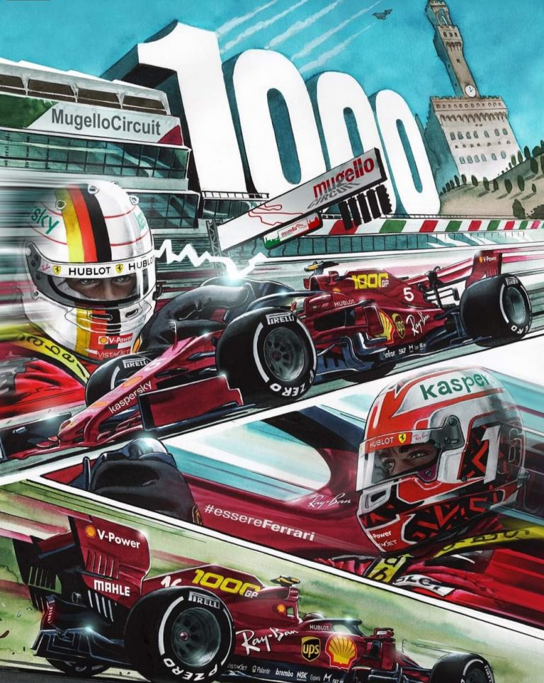 Φτάνει τους 1000 αγώνες την Κυριακή η Scuderia Σωτήρης Βάζελος