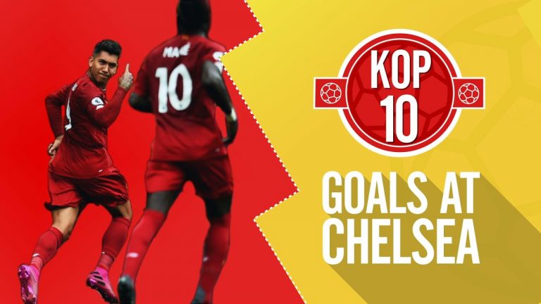 Τα 10 καλύτερα goal της Liverpool εναντίον της Chelsea στο Stamford Bridge