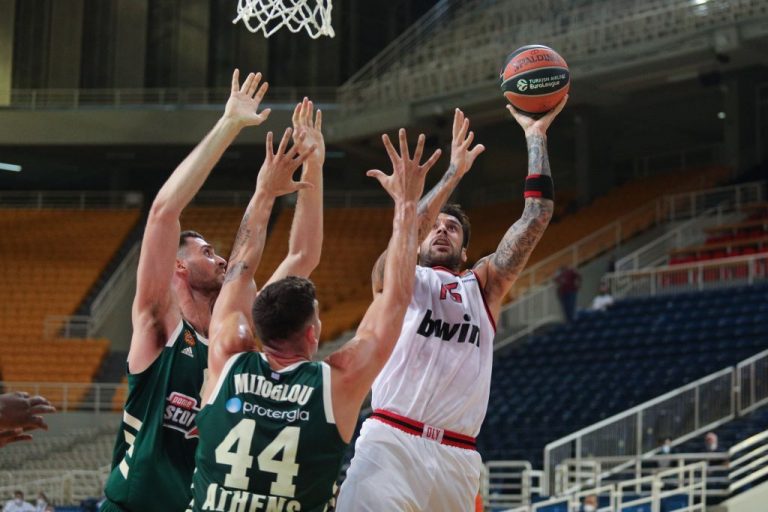 ΠΑΝΑΘΗΝΑΪΚΟΣ-ΟΛΥΜΠΙΑΚΟΣ 71-78 ΕΡΥΘΡΟΛΕΥΚΗ ΕΠΙΚΡΑΤΗΣΗ DRAZEN