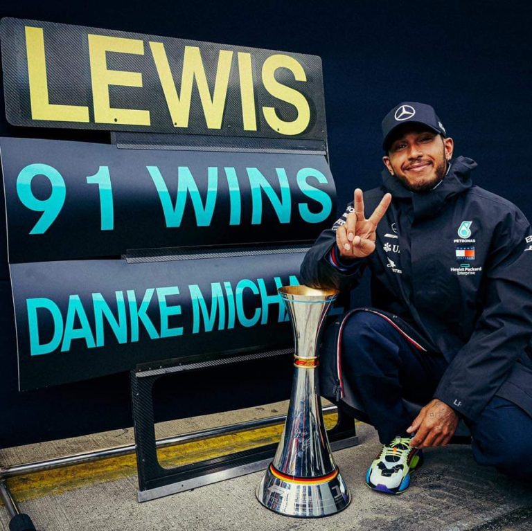 Έγραψε ιστορία ο Hamilton.. Σωτήρης Βάζελος