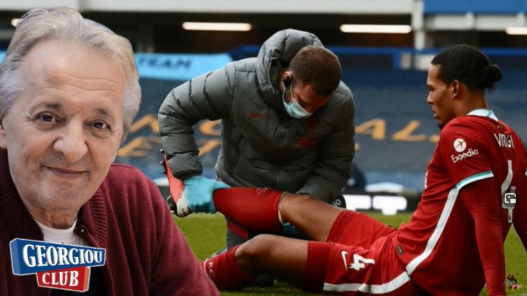 Γ. Γεωργίου “Άτυχος ο Van Dijk, τυχερή η Liverpool”