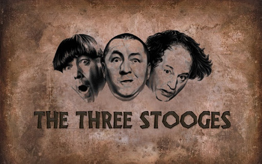 The three stooges Ι ΠΑΝΙΩΝΑΚΙΑΣ
