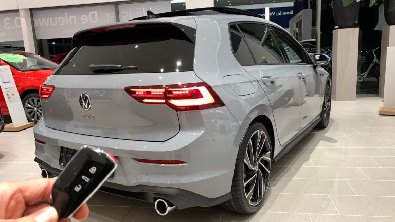 Ολοκαίνουργιο Volkswagen Golf 8 GTI (245 HP) 2021 !!