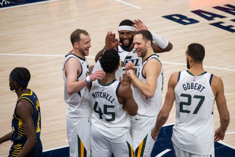 Η ΜΕΛΩΔΙΑ ΤΗΣ ΕΠΙΤΥΧΙΑΣ…UTAH JAZZ  | DRAZEN