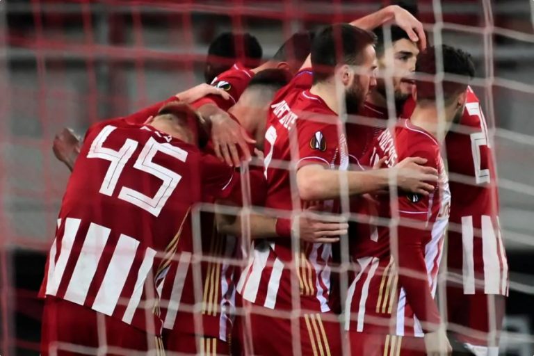 Ολυμπιακός- Αϊντχόβεν: 4-2. Τελείωσε τήν μισή διαδρομή… SERPICO