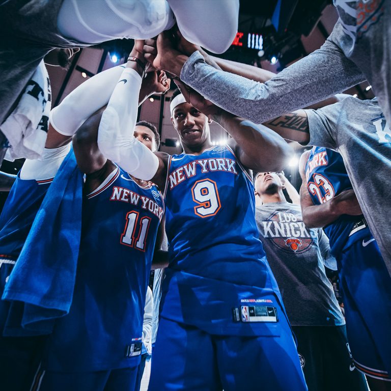 ΣΑΝ ΗΦΑΙΣΤΕΙΟ ΠΟΥ ΞΥΠΝΑ-NEW YORK KNICKS | DRAZEN