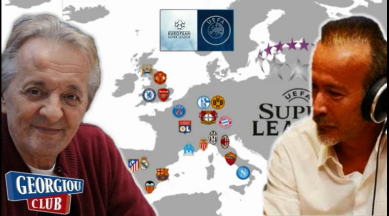 Γ. Γεωργίου & Ν. Μπογιόπουλος “Τσακώνονται οι 2 παράγκες”