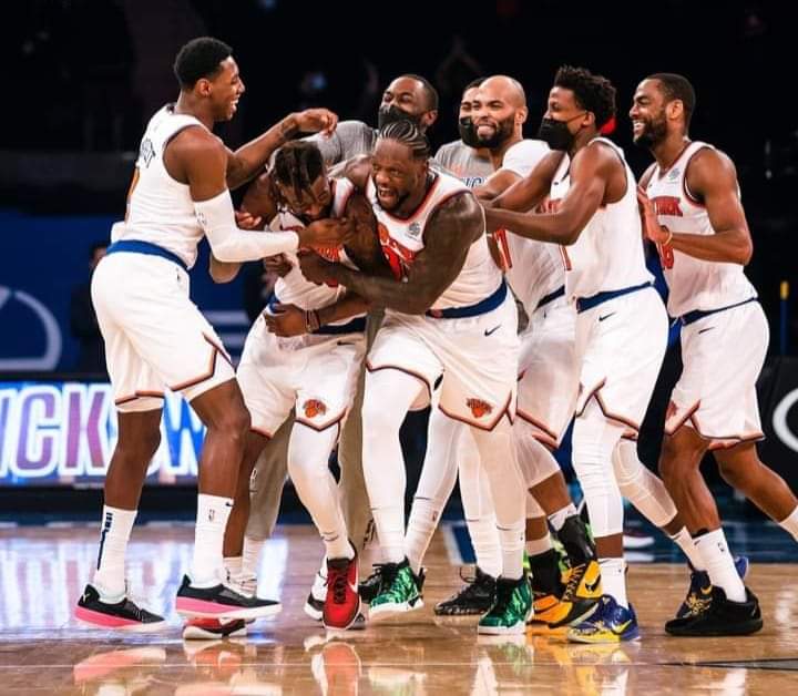 NEW YORK KNICKS-Η ΕΠΙΣΤΡΟΦΗ | DRAZEN