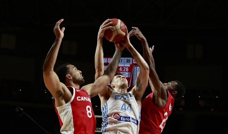 ΦΩΣ ΣΤΟ ΤΟΥΝΕΛ…ΚΑΝΑΔΑΣ-ΕΛΛΑΔΑ 97-91  |  DRAZEN