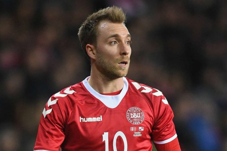 Μan of the match ….Eriksen