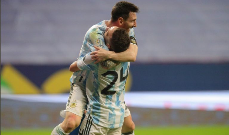 Τεσσέρα με ρεκορ Messi για την Αργεντινή