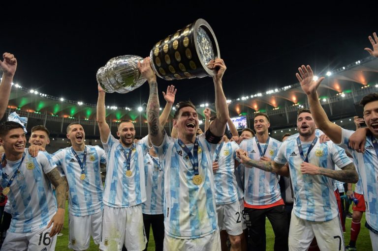 Τα λυτρωτικά δάκρυα των Αργεντινών | Sons Of Football