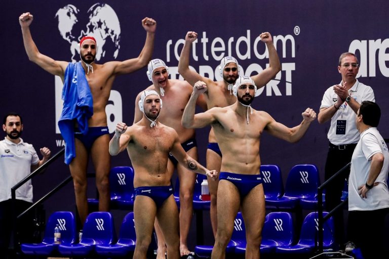 Η πραγματική επίσημη αγαπημένη,η εθνική μας στο πόλο | ΣΩΤΗΡΗΣ ΒΑΖΕΛΟΣ