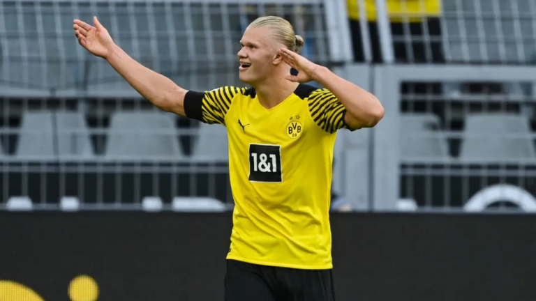 Haaland – Άιντραχτ 4-1 ……