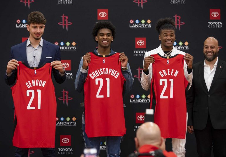 HOUSTON ROCKETS-ΤΟ ΜΕΛΛΟΝ ΕIΝΑΙ ΔΙΚΟ ΤΟΥΣ | DRAZEN