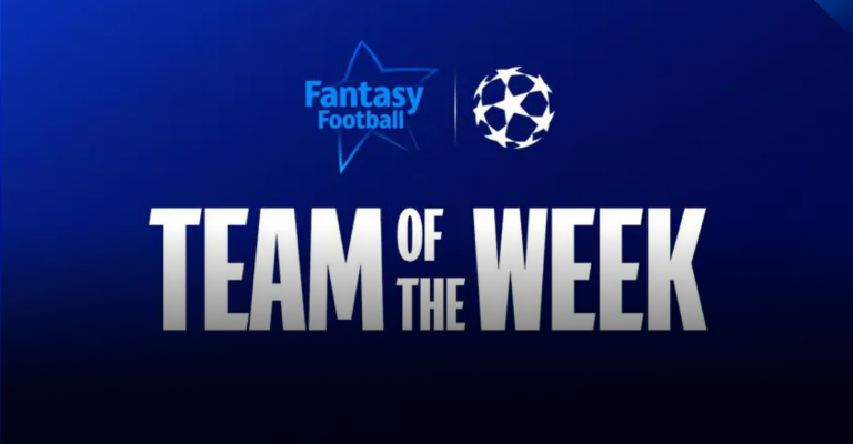 Champions League Fantasy Football Ομάδα της Εβδομάδας
