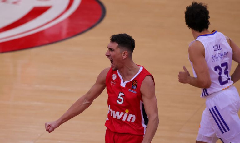 ΑΤΣΑΛΙΝΟΣ…ΟΛΥΜΠΙΑΚΟΣ-ΡΕΑΛ 74-68 | DRAZEN