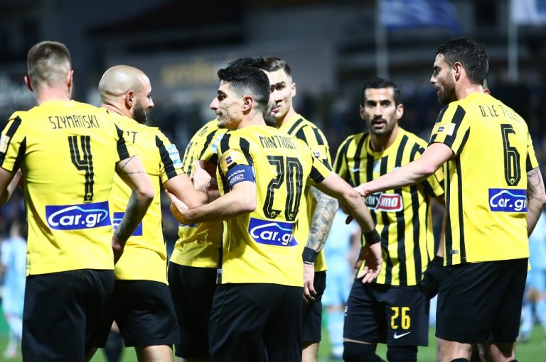 AEK….META TON ΔΕΚΕΜΒΡΗ   ΚΙΤΡΙΝΟΜΑΥΡΟΣ ΠΑΛΜΟΣ
