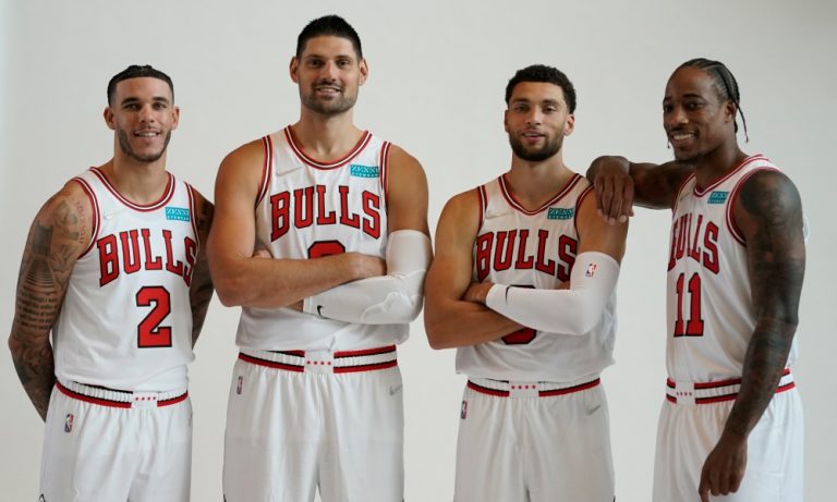CHICAGO BULLS-ΜΕ ΑΡΩΜΑ ΑΠΟ ΤΑ ‘90s | DRAZEN