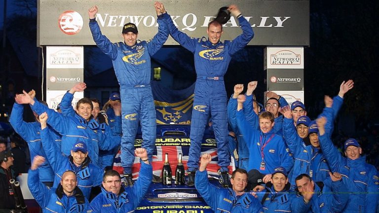 Η ιστορία του Παγκοσμίου Πρωταθλήματος Ράλλυ (WRC) (1995-2005) |Δ. Παπασυμεών