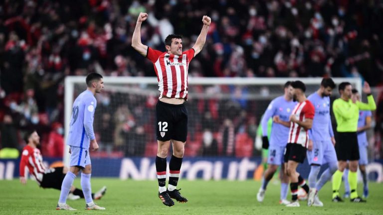 H Athletic Bilbao πέταξε εκτός την Μπαρτσελόνα απο το Copa del Rey!!