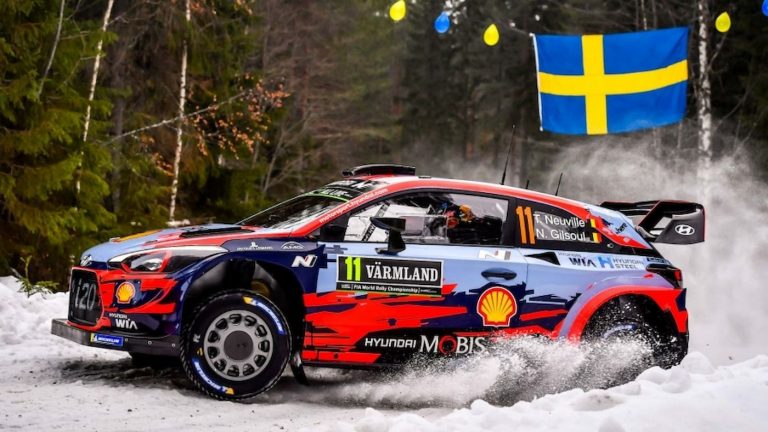 WRC Ράλλυ Σουηδίας 1η Μέρα: Ο Neuville οδηγεί τον αγώνα |Δ. Παπασυμεών