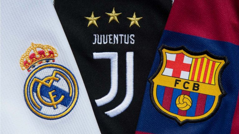 Ευρωπαϊκή Super League: Ρεάλ Μαδρίτης, Γιουβέντους & Μπαρτσελόνα να αναβιώσουν τις προτάσεις τους