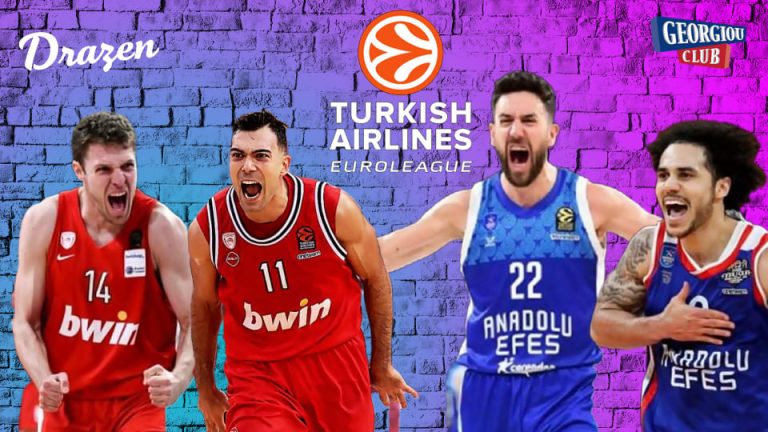 FINAL FOUR-ΟΛΥΜΠΙΑΚΟΣ VS ΕΦΕΣ | DRAZEN