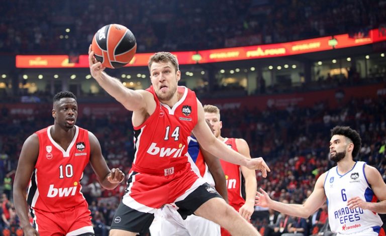 FINAL FOUR ΟΛΥMΠΙΑΚΟΣ-ΕΦΕΣ 74-77 | DRAZEN