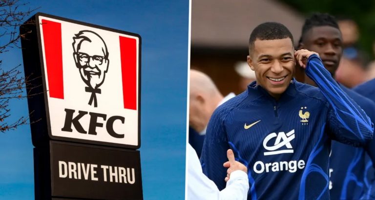 Η KFC ζητά συγγνώμη απο τον Mbappe και την εθνική ομάδα της Γαλλίας
